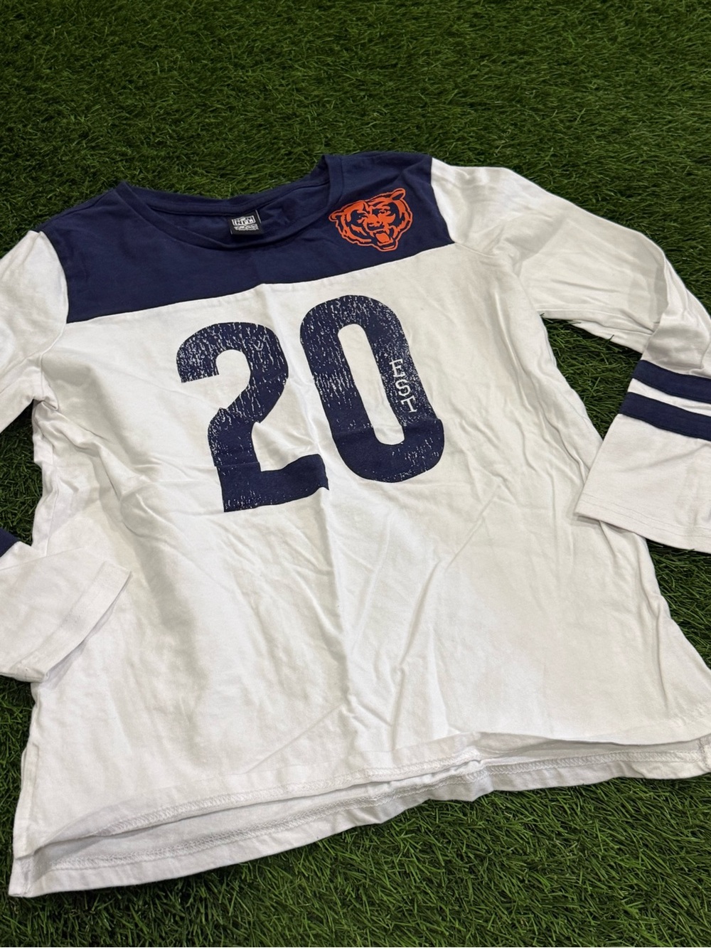 NFL Team Apparel Jersey Shirt - Chicago Bears Football